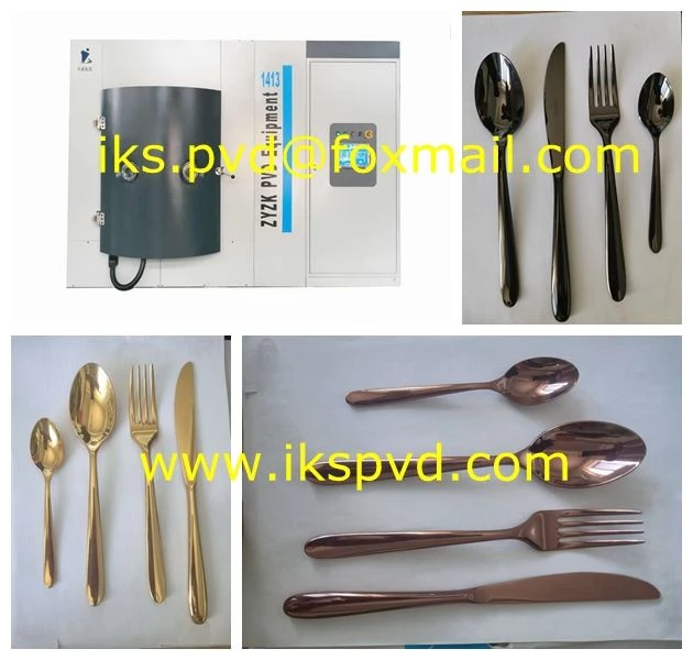 1413 tableware PVD vacuum coating machine