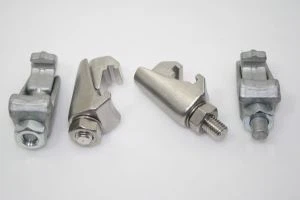 Edelstahl Doppel Klaue Klemme